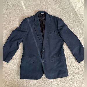 Men’s Navy Suit w/pants